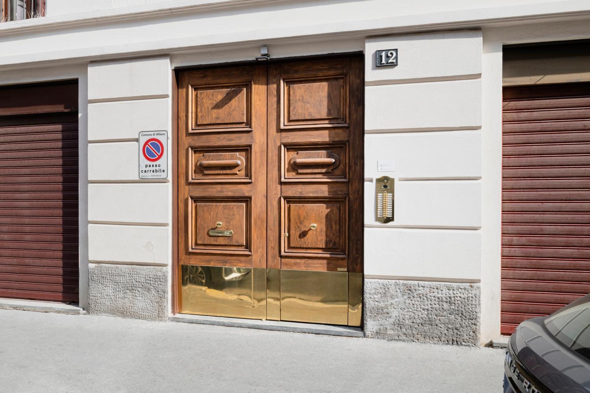 Relstay - Arco Della Pace - Sunny Loft Milánó Kültér fotó