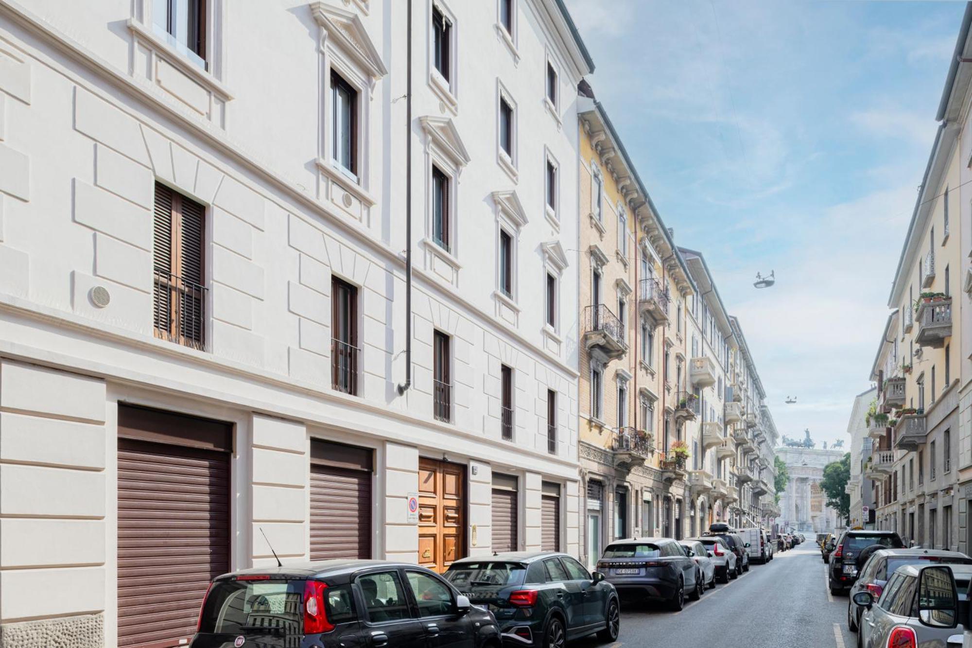 Relstay - Arco Della Pace - Sunny Loft Milánó Kültér fotó