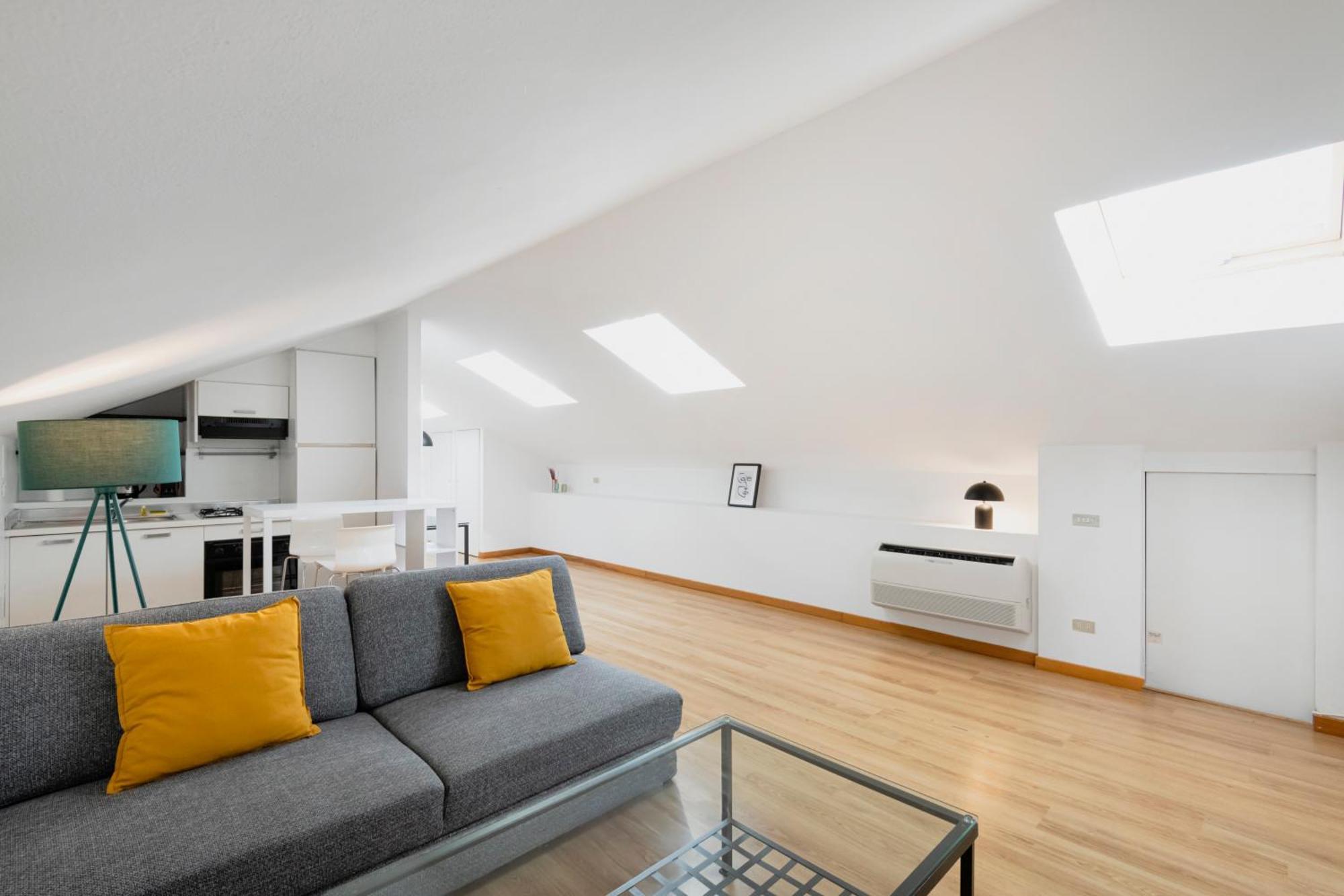 Relstay - Arco Della Pace - Sunny Loft Milánó Kültér fotó